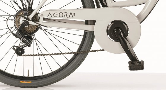 Citybike Agorà 26 Zoll Creme 