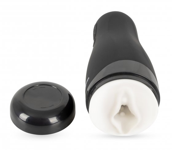 Masturbator mit Vibration Masturbator with 3 Functions 