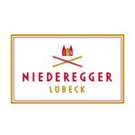 Niederegger Erdbeere Basilikum in Vollmilch-Schokolade Packung 100g 