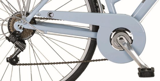 Citybike  New Central  Woman 28 Zoll Hellblau 