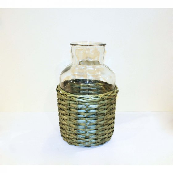 Vase mit Weide