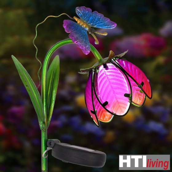 Solarlampe Blume Soley
