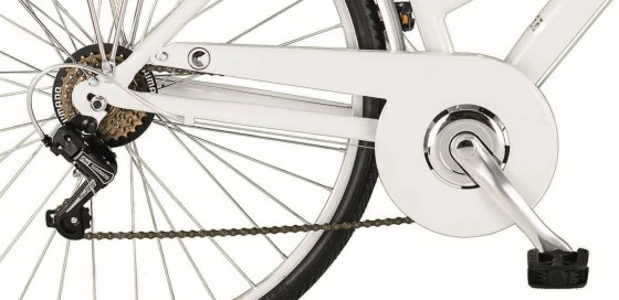 Citybike New Central  Woman 28 Zoll Weiß 