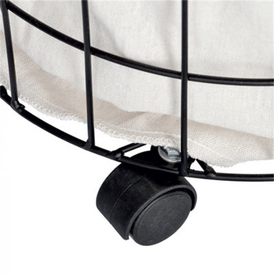 Wäschesammler auf Rollen 