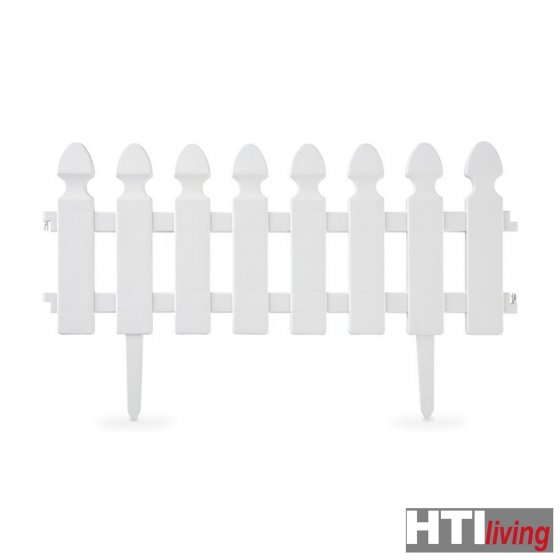 Zierzaun Palisade Nessa 