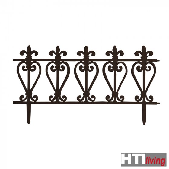 Zierzaun Ornament Nessa 