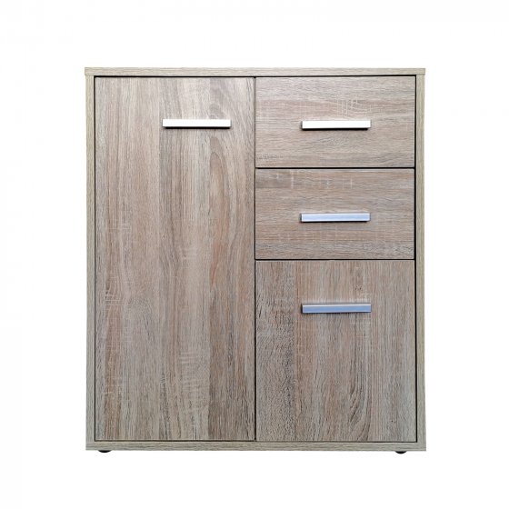 Kommode mit 2 Schubladen Nina Sonoma 