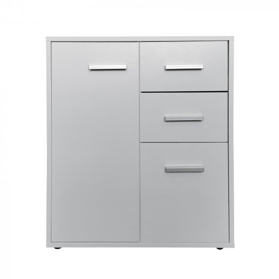 Kommode mit 2 Schubladen Nina Weiß 