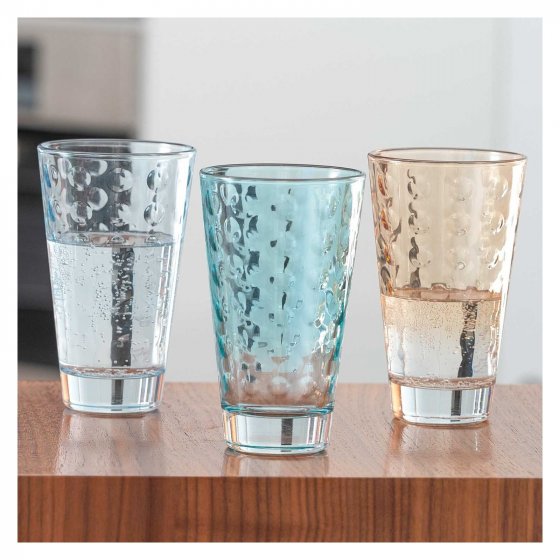 Trinkglas 300 ml, 6er Optic 
