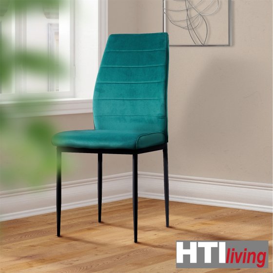 Stuhl Madison Velvet Grün 