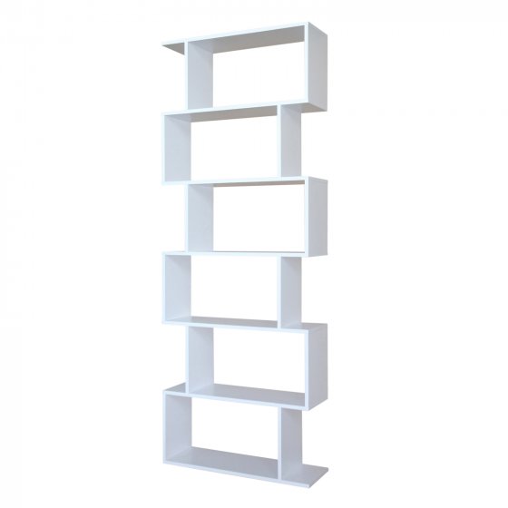 Regal 70x189 Thekla Weiß 