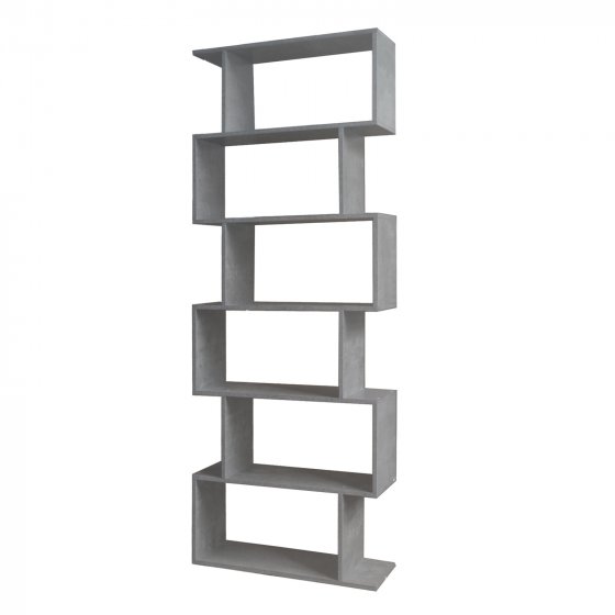 Regal 70x189 Thekla Beton 