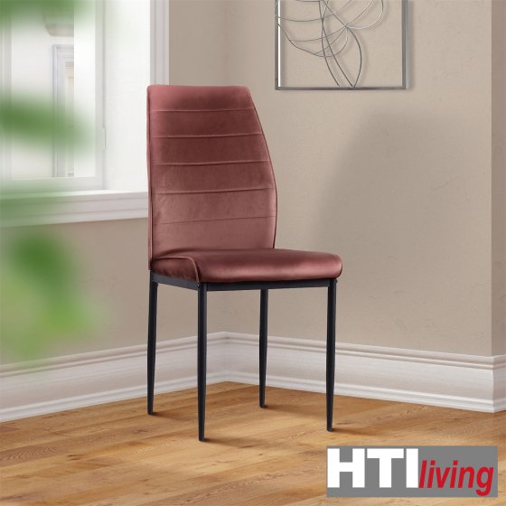 Stuhl Madison Velvet Braun 