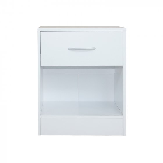 Nachtschrank 2er Set Thekla Weiß 