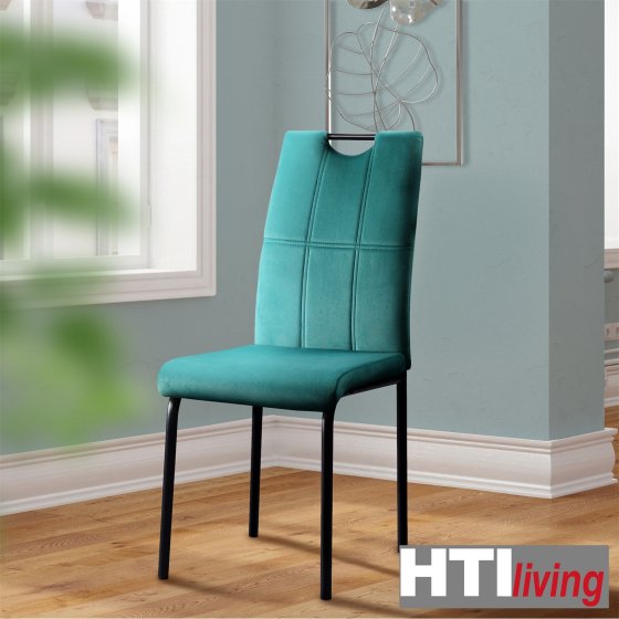Stuhl Denton Velvet Grün 