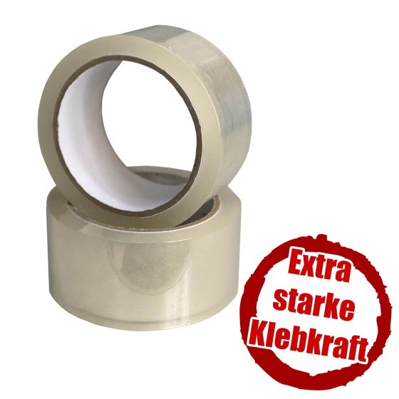 Paketklebeband Karton 36er Pack