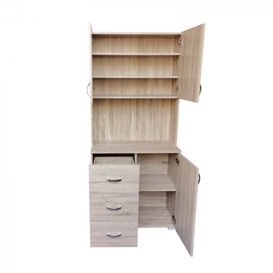 Küchenschrank Sonoma Blanca 