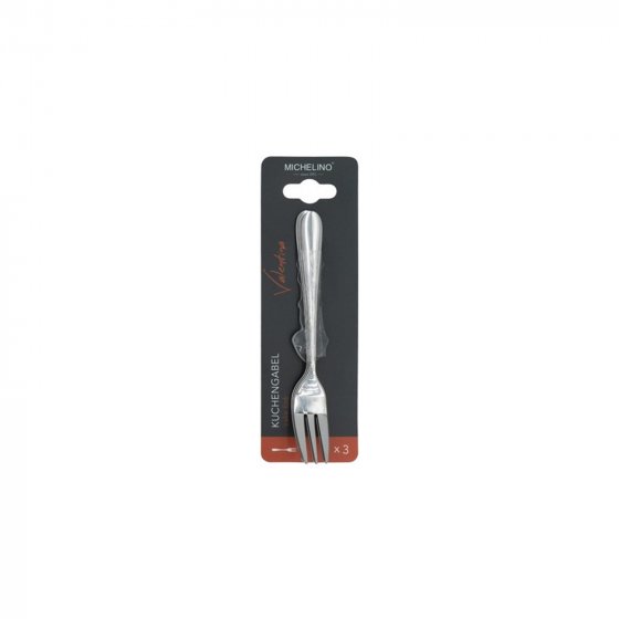 Kuchengabeln 3 Stück Valentina 