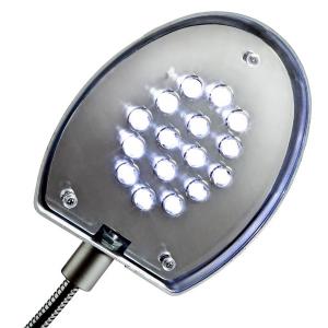 Lese-Stehlampe mit ultrahellem LED-Licht 