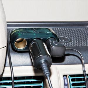 3-fach Stecker mit Fernbedienung