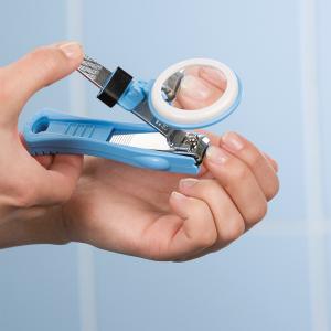 Nagelclipper mit Lupe