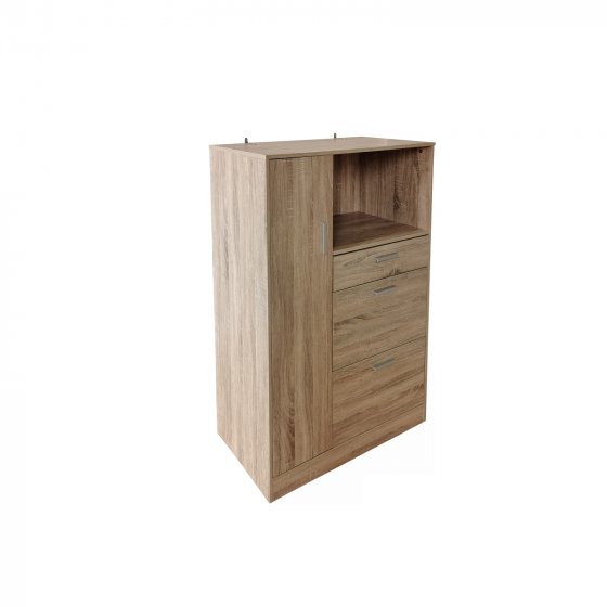 Küchenschrank Sonoma Blanca L 