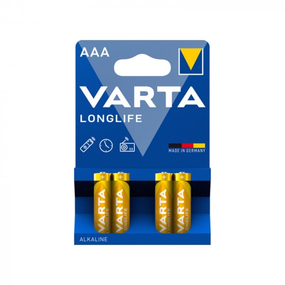 Batterie Longlife 4xAAA
