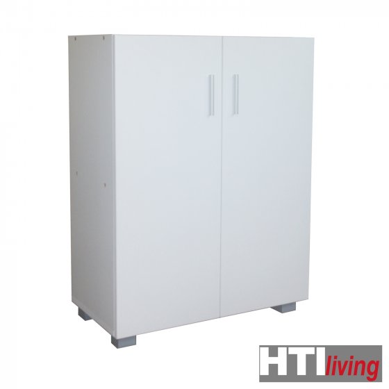 Sideboard 2 Fächer Thekla Weiß 