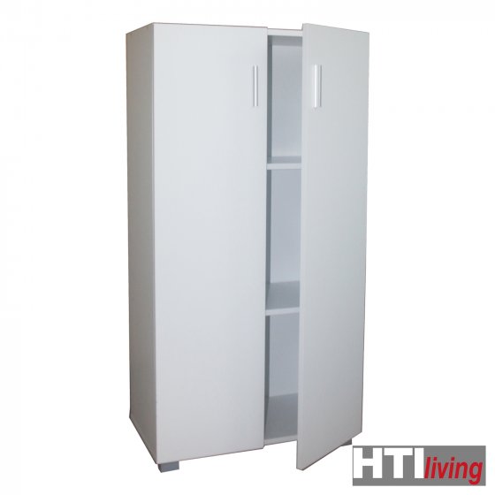 Sideboard 3 Fächer Thekla Weiß 