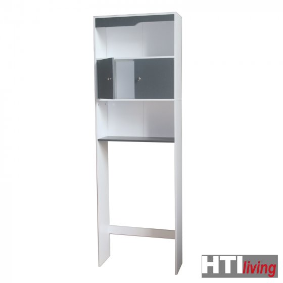 Badregal Thekla Weiß-Grau 