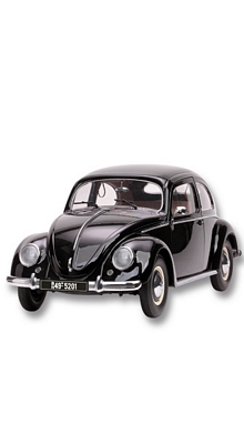 VW Käfer mit „Brezelfenster“ 1949 