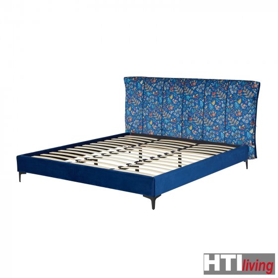 Doppelbett 180 x 200 cm Roxbury Blue Fantasy