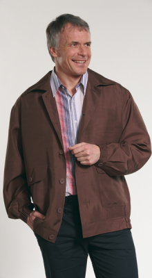 Seiden-Sommerjacke