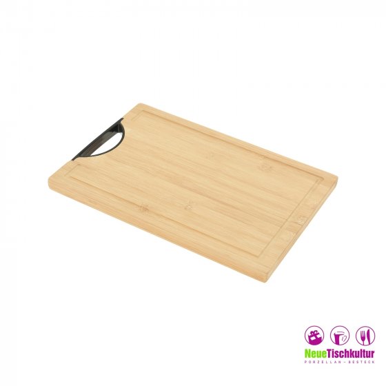 Schneidebrett mit Kunststoffgriff 