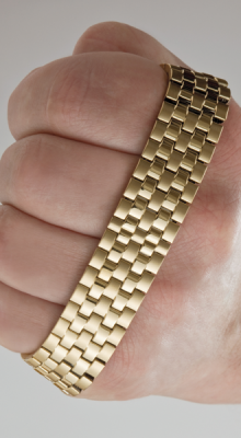 Armbanduhr Timex Gold 