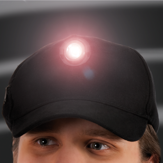 Kappe mit LED Beleuchtung