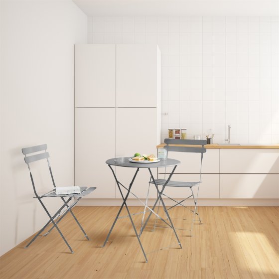 Essgruppe 3-teilig Cavo Grau 