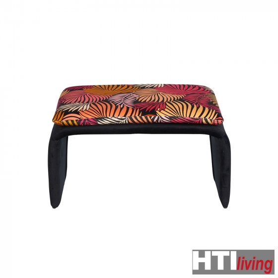 Hocker Vance mit Muster 