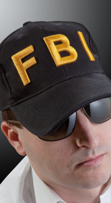FBI Poloshirt 