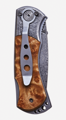 Damast Einhandmesser 