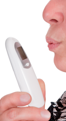 Digitaler Atemtester