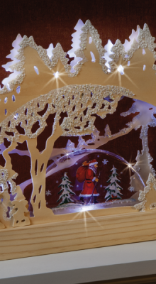 LED-Schwibbogen „Weihnachtswald“ 
