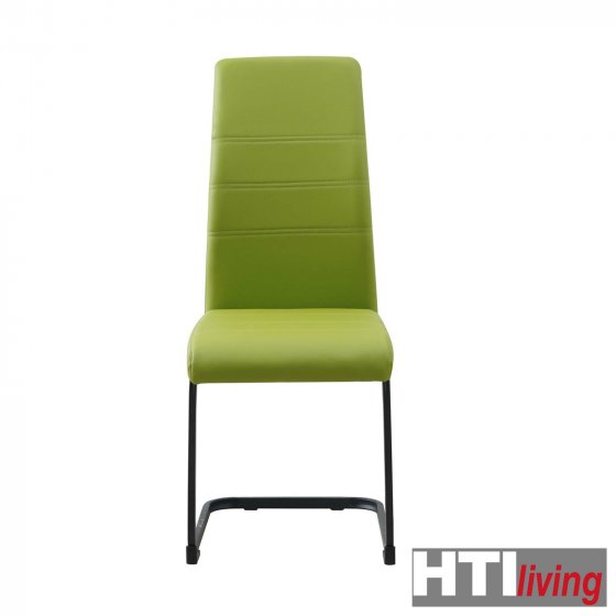 Schwingstuhl SallyP PU Grün 
