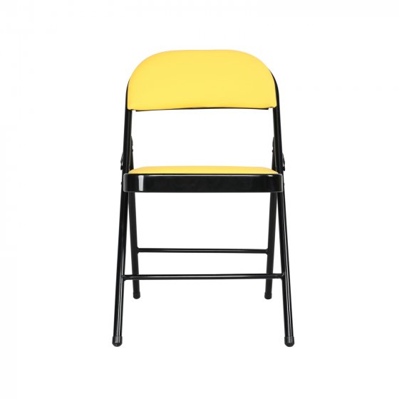 Klappstühle 6er Set Wedigo Gelb 