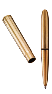 Space Pen in echter Jagd-Patronenhülse