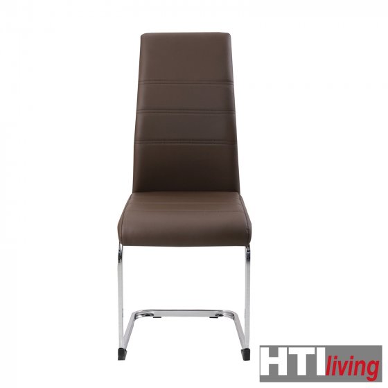 Schwingstuhl SallyC PU Braun 