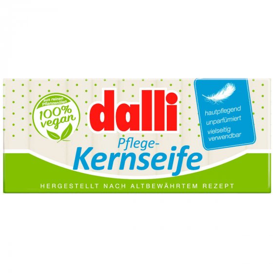 Dalli pflanzliche Kernseife 375 g 