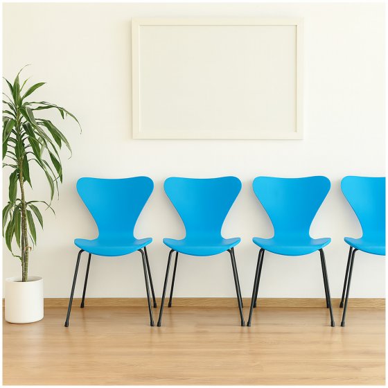 Esszimmerstuhl Rory Blau 