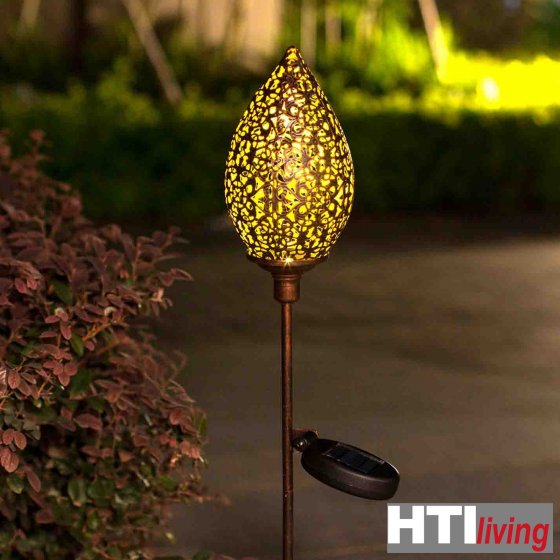 Solarlampe Knospe 2er Set Soley 