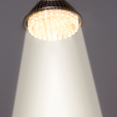 LED-Lampe mit 60 LEDs 4er-Set Leuchte m. 60 LED's 
